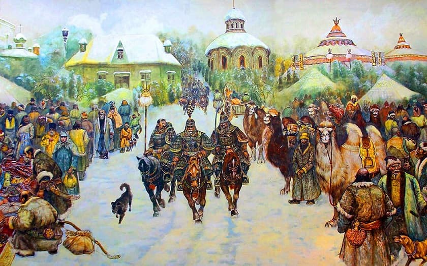 Монголо-татарское иго» и Украина | Ислам в Украине
