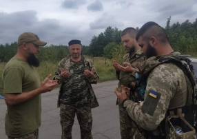 «Россия тоже наш враг», — говорят воины-мусульмане, готовясь защищать Украину