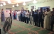 Ночная молитва в мечети Исламского центра г.Донецка. Из-за комендантского часа число прихожан уменьшилось