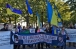 В Парижі керманича Росії зустрічали акціями протесту