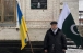 Ukraine House Pakistan: 19.12.2020, Очільник ГО «Українська Ініціатива» Юрій Косенко біля щойно відкритої меморіальної дошки на вшанування видатного мислителя і просвітителя Мухаммада Ікбала