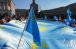 Вільним і чистим тебе пронесемо: в Україні відзначили День кримськотатарського прапора