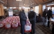У столичному ІКЦ чергова доброчинна акція: 150 продуктових наборів роздали переселенцям