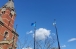 ©️ Посольство України в Канаді: Столиця канадської провінції Нью-Брансвік, Фредериктон, до річниці депортації кримських татар піднесла кримськотатарський прапор