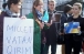 Под российской посольством в Киеве состоится акция протеста
