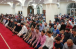 Up to 1500 Muslims have the iftar together at Kyiv ICC
