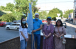 ©️Луцкий горсовет: 26.06.2020, Луцк. Крымскотатарские активисты отмечают день национального флага Кырымлы