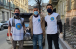 Lviv Muslims Helping Delivering Grocery Packs From Others and Buying Their Own