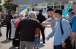 Херсонский региональный Меджлис 18 мая организовал автопробег, приуроченный ко Дню жертв депортации крымских татар. 
