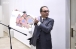 Турецкий художник Хикмет Барутчугиль представил в Киеве выставку своих работ в технике эбру
