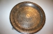 Серебряная тарелка, подаренная П. Тычине вторым президентом Египта Гамалем Абдель-Насером 