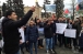 Акции протеста в Украине: Решение Трампа по Иерусалиму нарушает постановления ООН
