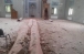 After the shelling: damaged Donetsk Cathedral Mosque