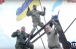Курбан-байрам на Донечинні відсвяткували встановленням кримськотатарського прапору на передовій