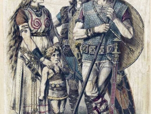 антична німецька сім’я Кримські готи і кримські татари: шість століть спільної історії. Частина третя