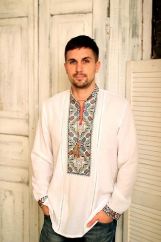 Украинские платья с привкусом Востока