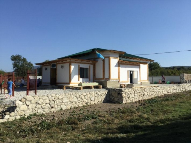 У кримському селі Кокташ свято на честь відновленої мечеті