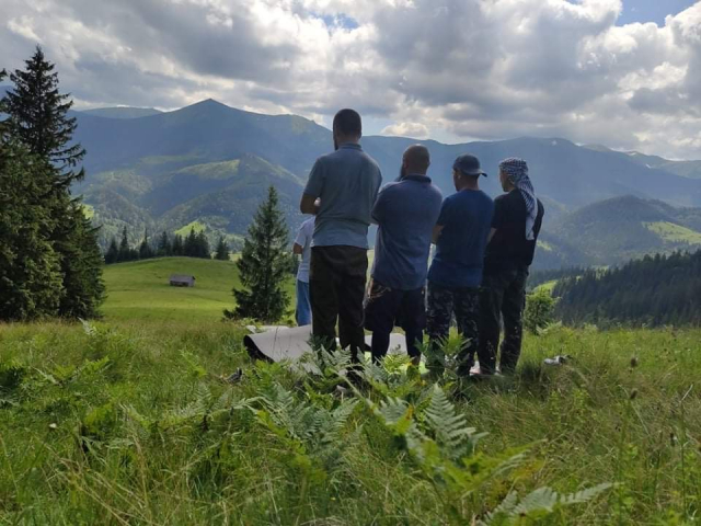 Учасники гірсько-туристичного клубу «Аюдаг» здійснили мандрівку українськими Карпатами