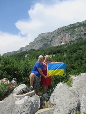Возьми с собой флаг! Черногория