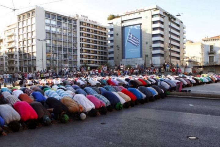 В Афінах завершується будівництво мечеті