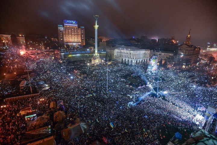 Заявление Духовного совета Майдана: только мирное социальное государство станет достойным памятником героям Украины