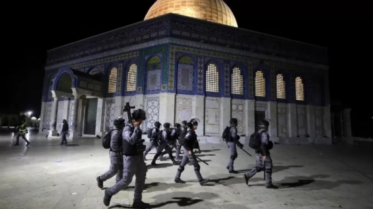 У Єрусалимі спалахнули сутички навколо мечеті «Аль-Акса» 