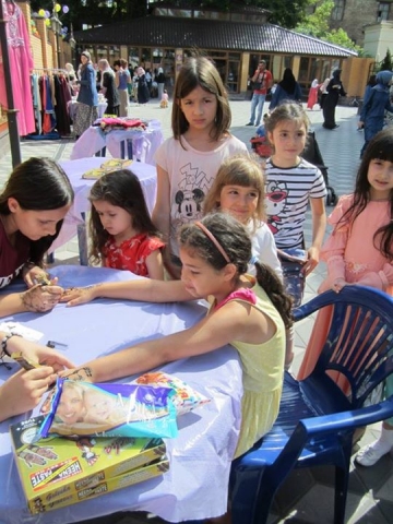 В Исламском культурном центре города Киева состоялся фестиваль «East Fest»