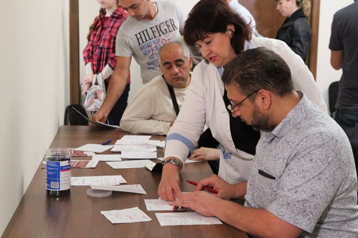 В Исламском центре Киева состоялась акция  «Стань донором!»