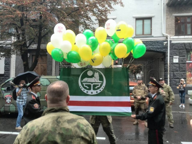 У Києві вшанували пам’ять Іси Мунаева