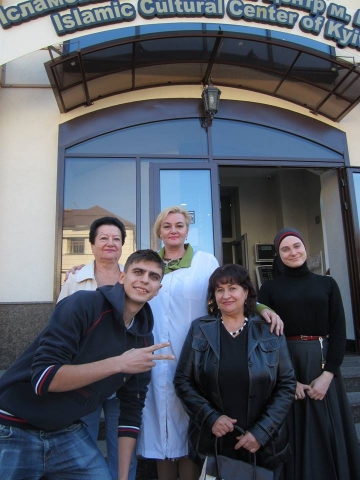 В Исламском центре Киева состоялась акция  «Стань донором!»