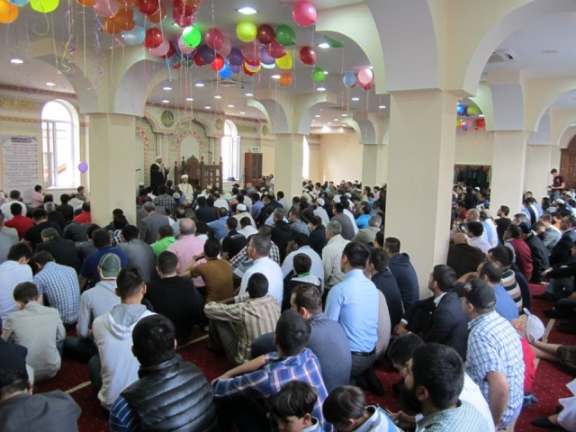 Мусульмани Києва відзначають Ід аль-Адха
