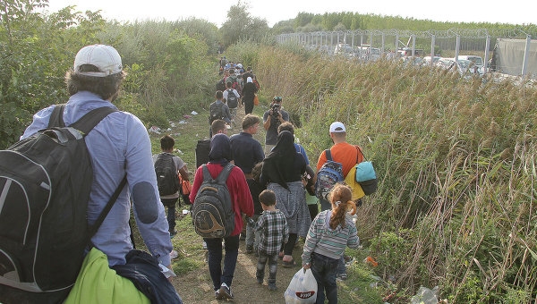 Хотят ли сирийские беженцы в Украину?
