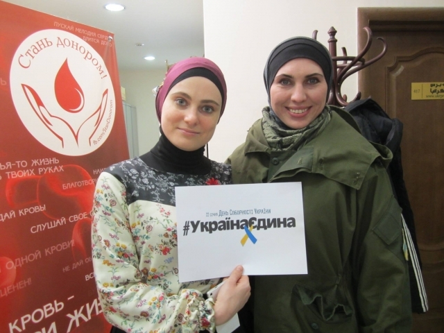Киевские мусульмане-доноры в очередной раз поделятся кровью