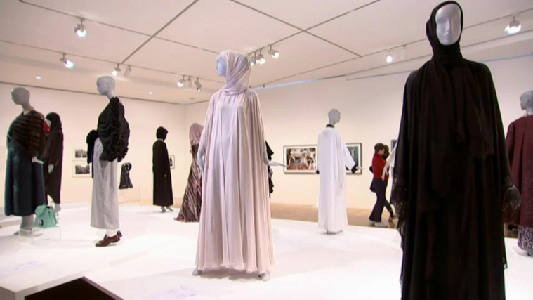 Во Франкфурте открылась выставка «Современная мусульманская мода»