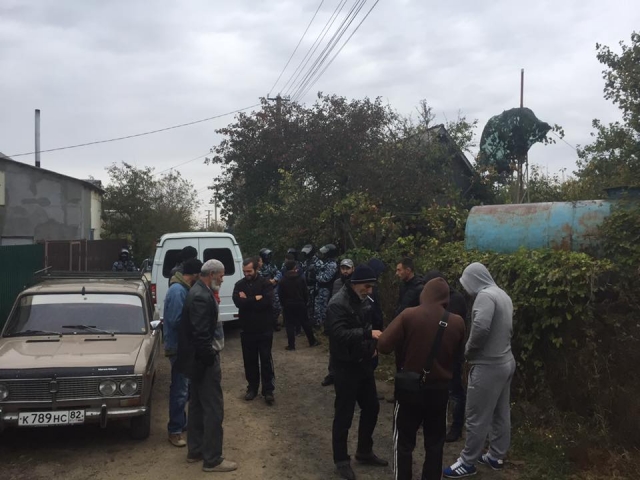 В Крыму задержаны крымские татары, недавно вернувшиеся из хаджа