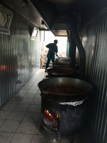 Мірзохід Сатволдієв — кухар, який щодня самотужки готує іфтар на 800 осіб