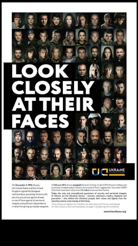 «Вглядитесь в их лица»: the Washington Post опубликовал статью об украинских военных