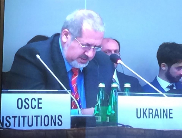 На заседании ОБСЕ в Варшаве затронули тему нарушения прав крымских татар