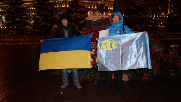 Кримські татари здобудуть автономію і спокійно житимуть на своїй споконвічній землі, — російська активістка Віра Лаврешина