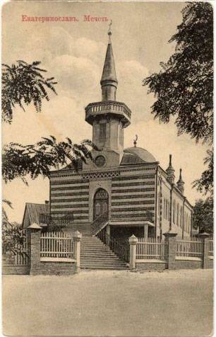 Реконструкція мечеті у Дніпрі — відновлення історичної справедливості, — мер Дніпра