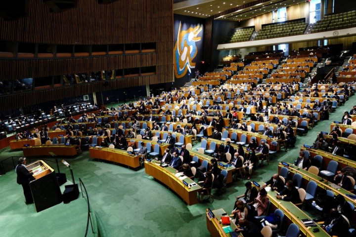 Оновлена резолюція ООН щодо порушення прав людини у Криму