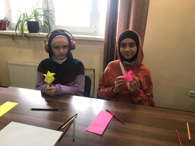 Для юных мусульман в Киеве провели психологический тренинг «Толерантность»
