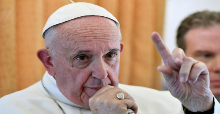 Pope Francis: You cannot reject refugees and call yourself a Christian