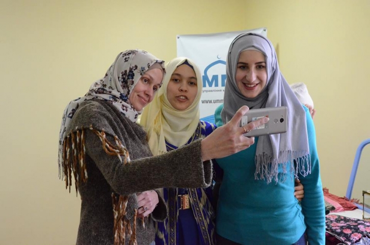 В Днепре узнавали о культуре хиджаба разных стран