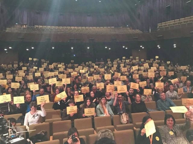 На кинофестивале в Берлине подписали петицию в поддержку Олега Сенцова