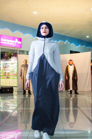 Muslim Collection Celebrated at Kyiv Fashion Festival