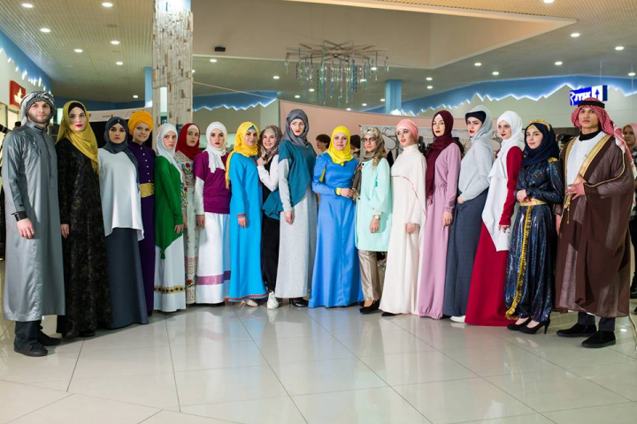 Мусульманська колекція одягу перемогла на фестивалі в Києві