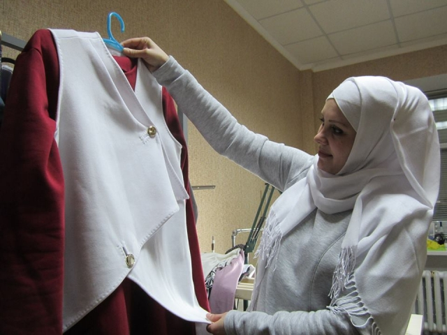 Мусульманка-дизайнер братиме участь у всеукраїнському етнофестивалі