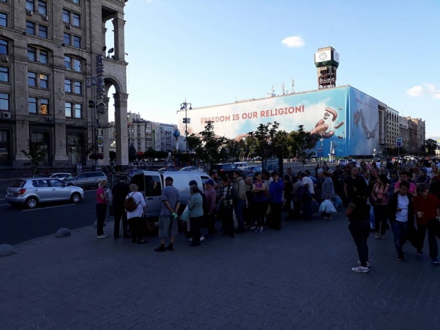 Мусульмани Києва турбуються не лише про одновірців