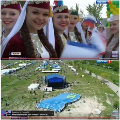 Росія вводить в оману світову громадськість, видаючи за кримських татар представників інших національностей